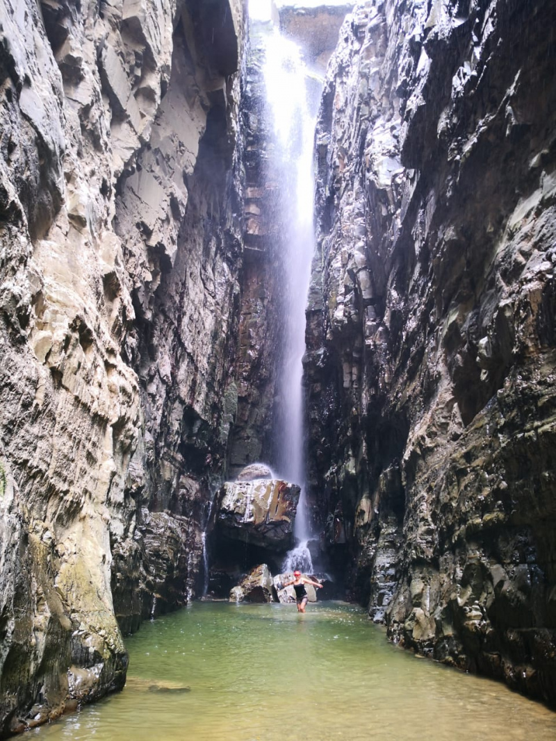 Reserva Biológica Cordillera de Sama cumple 29 años de creación