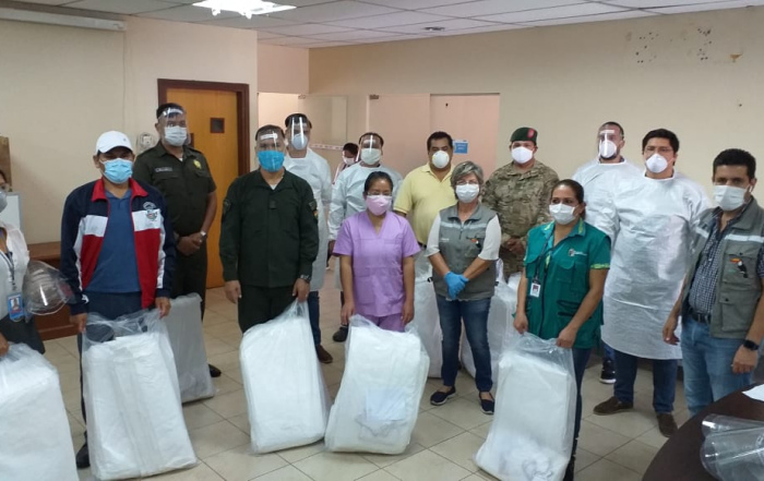 provincia Obispo Santistevan Ministerio de Medio Ambiente y Agua