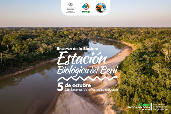Reserva de Biosfera y Estación Biológica de Beni cumple 38 años de