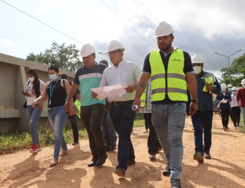 MMAyA inspecciona proyectos de agua y saneamiento en el municipio de Cobija