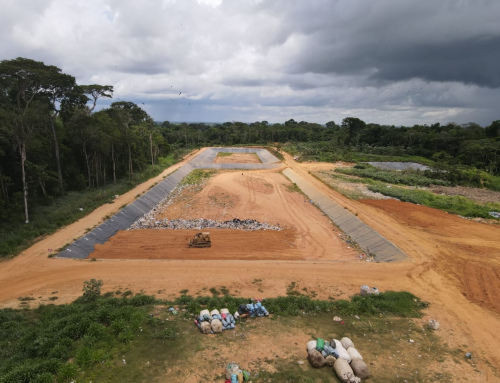 Presidente Arce junto a Ministro Juan Santos Cruz entregan relleno sanitario y garantizan firma de convenios para proyectos de agua potable y saneamiento en Cobija