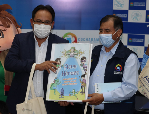 Gobierno nacional presenta “Acua Héroes”: Historias que educan a los niños y niñas sobre el Cambio Climático