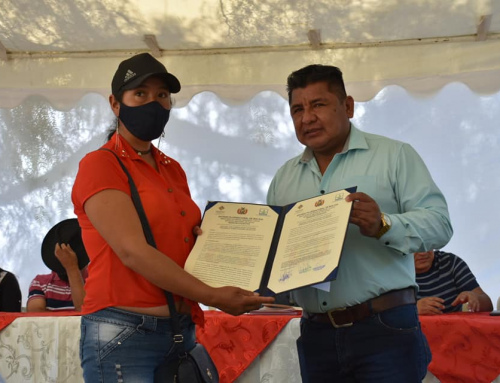 Gobierno nacional otorgó Registros Colectivos para el aprovechamiento de agua para riego” a organizaciones regantes del departamento de Tarija