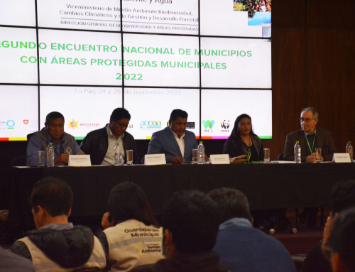 Segundo Encuentro Nacional de Municipios con Áreas Protegidas Municipales de Bolivia