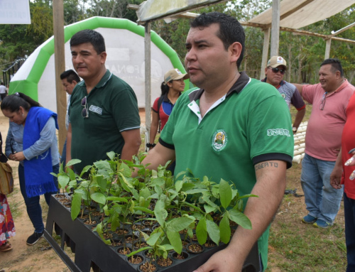 El municipio de Porvenir se benefició con la inauguración de un vivero agroforestal