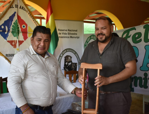 Realizamos la entrega de materiales y suministros a la Reserva Nacional Manuripi