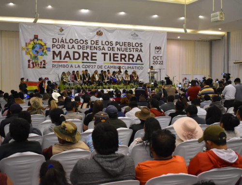 Se realizo con éxito la Cumbre de los Diálogos de los pueblos por la defensa de nuestra Madre Tierra rumbo a la COP27 de Cambio Climático