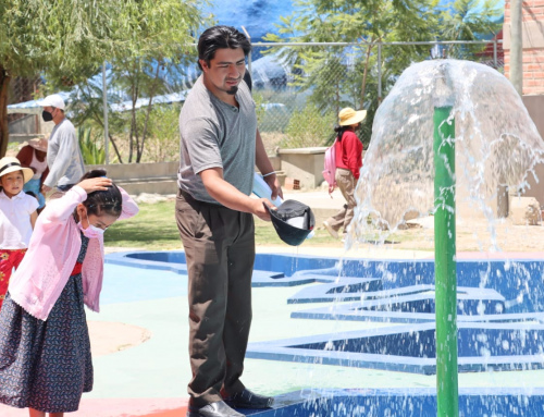 Construcción de Sistemas Urbanos de Drenaje Sostenible en el Parque Prehistórico – Sacaba