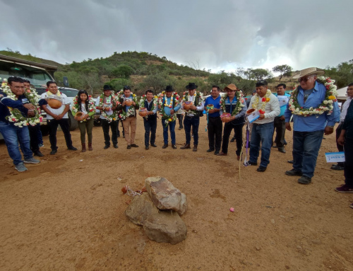 Construcción Sistema de Distribución de Riego Represa Kangani