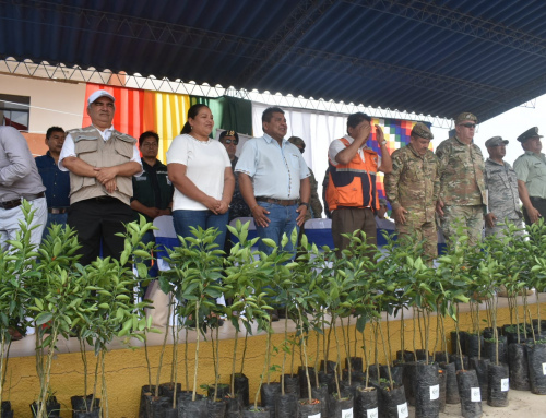 Gobierno Nacional hace la Presentación de Resultados de Prevención de Quemas e Incendios Forestales en la Gestión 2022