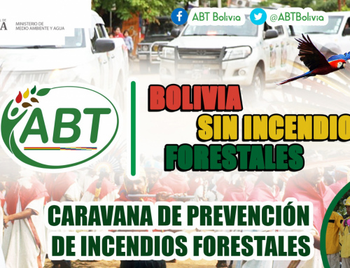 Comienza la caravana Bolivia sin Incendios Forestales