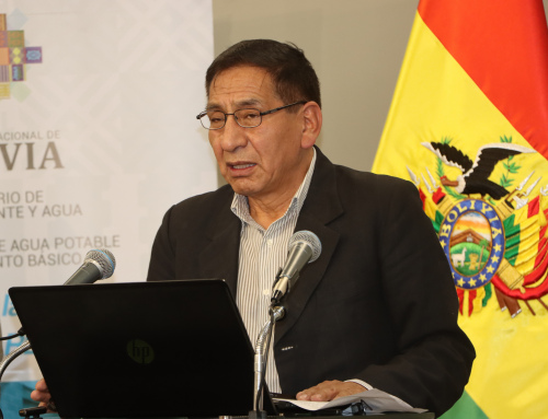 Gobierno Nacional presenta las políticas de Estado frente al fenómeno del niño y la sequía en Bolivia