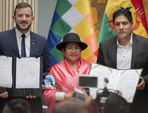 BOLIVIA CONSIGUE 31 MILLONES DE EUROS DE LA UNIÓN EUROPEA PARA PROYECTOS DE AGUA, RIEGO, MITIGACIÓN Y ADAPTACIÓN A LA CRISIS CLIMÁTICA