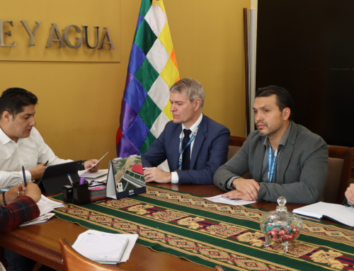 GOBIERNO NACIONAL FORTALECE LA RELACIÓN DE TRABAJO CON LA COOPERACIÓN SUECA