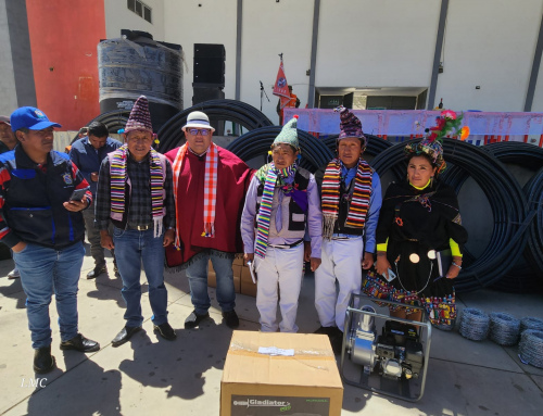 GOBIERNO ENTREGA INSUMOS A 22 MUNICIPIOS AFECTADOS POR LA SEQUÍA DE POTOSÍ