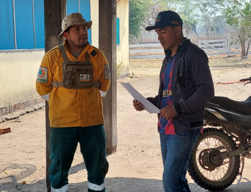 IDENTIFICAN A LA RESPONSABLE DEL INCENDIO EN SAN MATÍAS E INICIAN PROCESO PENAL EN SU CONTRA