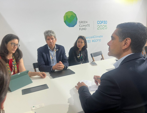 BOLIVIA COORDINA FINANCIAMIENTO CLIMÁTICO Y PROYECTOS CON EL FONDO VERDE PARA EL CLIMA