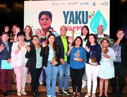 VICEMINISTRA MARISCAL MONTAÑO DESTACA EL TRABAJO DE LAS MUJERES EN EL ÁMBITO DEL AGUA POTABLE Y EL SANEAMIENTO BÁSICO 