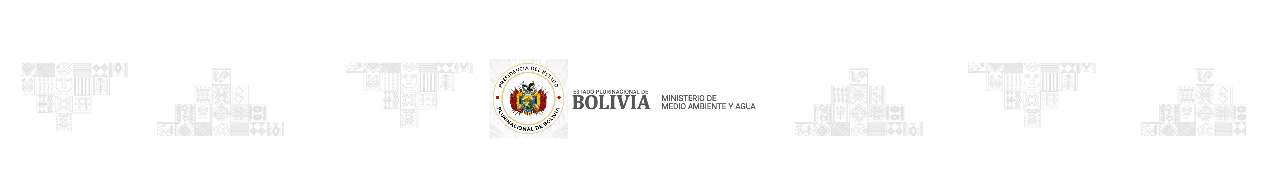 Ministerio de Medio Ambiente y Agua Logo